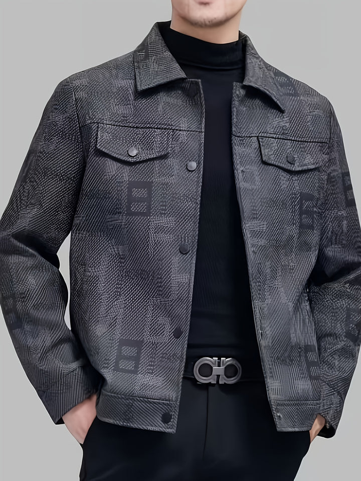 Beckett | Refined Patterned Jacket
