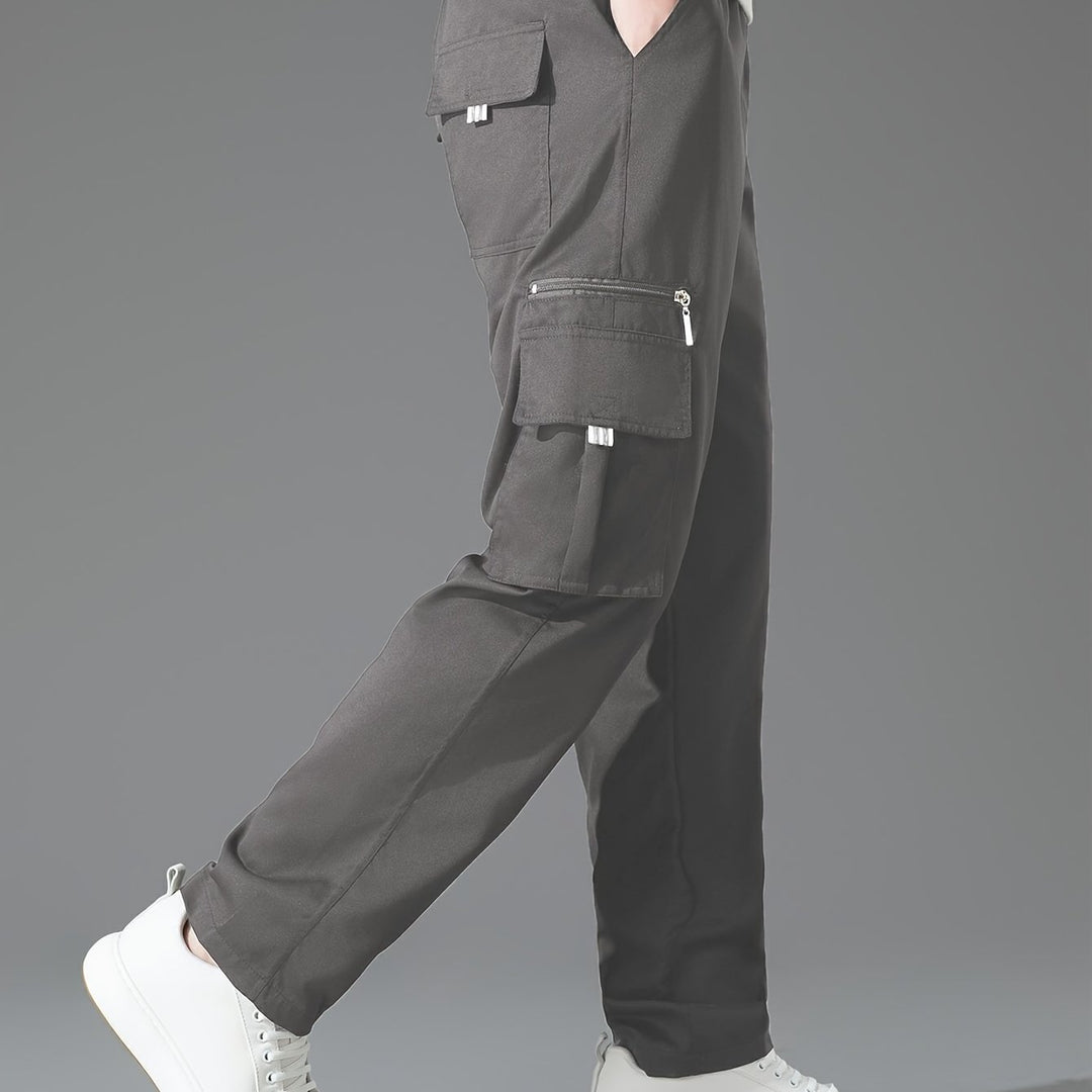 Theodore | Relaxed Multi-Pocket Cargo Pants