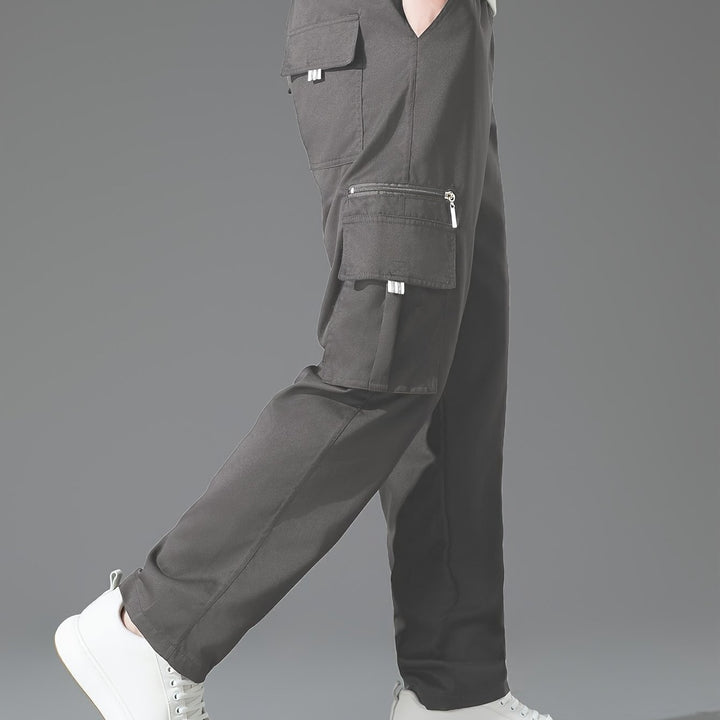 Theodore | Relaxed Multi-Pocket Cargo Pants