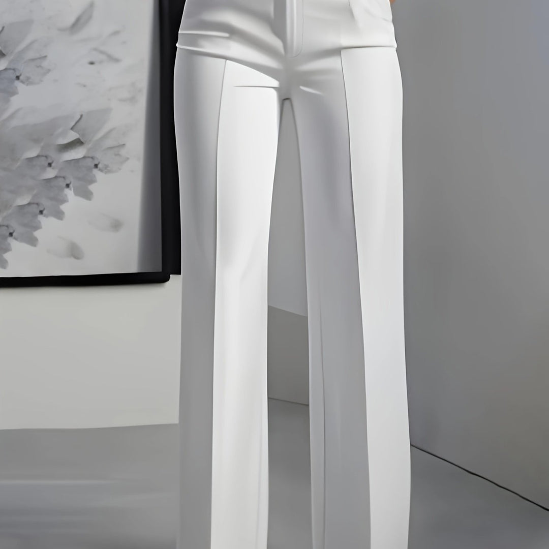 Priya | Tailored Wide-Leg Trousers