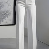 Priya | Tailored Wide-Leg Trousers