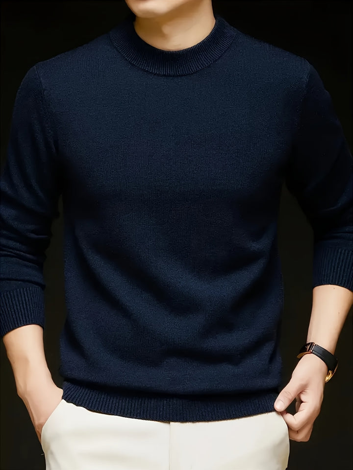 Rory | Cozy Mock Neck Sweater