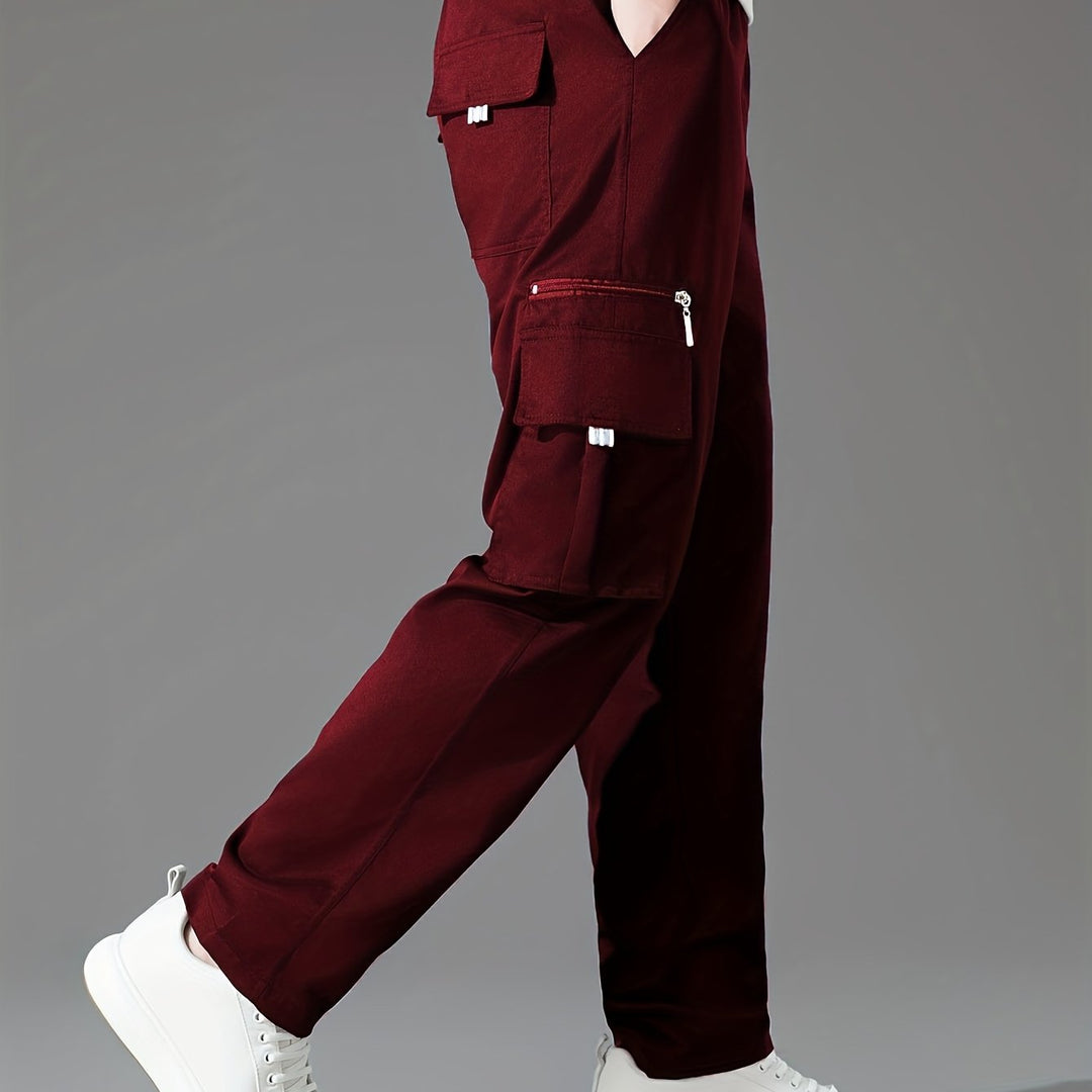 Theodore | Relaxed Multi-Pocket Cargo Pants