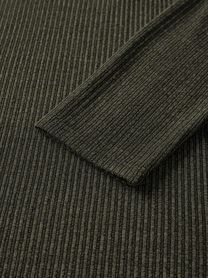 Callahan | Ribbed Long-Sleeve Henley