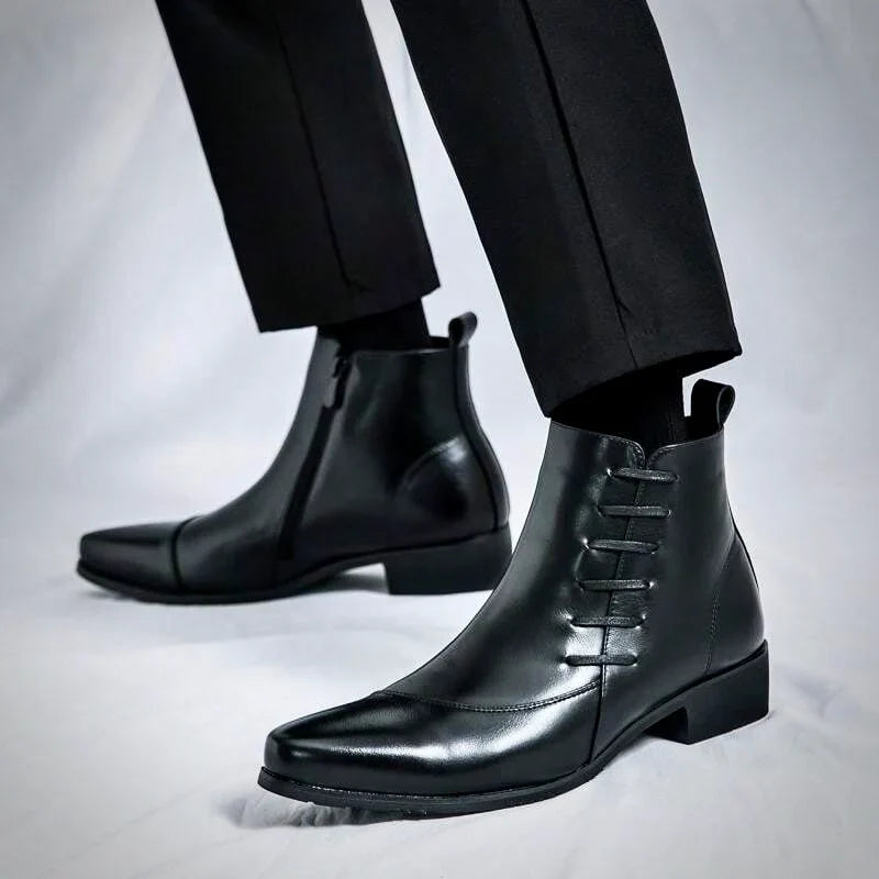 Byron | Refined Ankle Boots