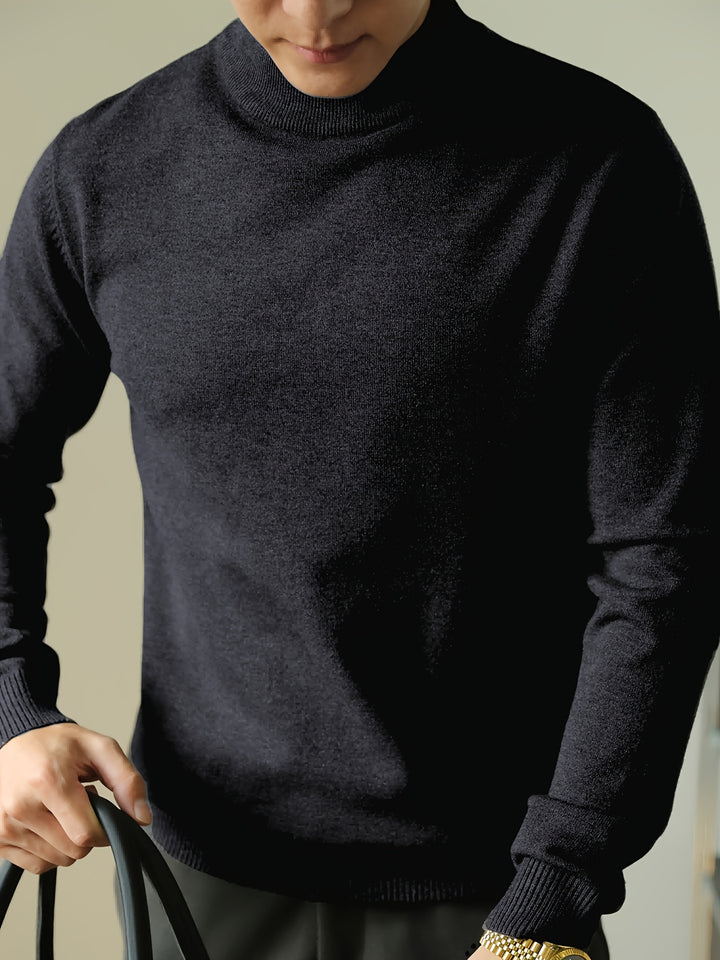 Everard | Refined High-Neck Sweater