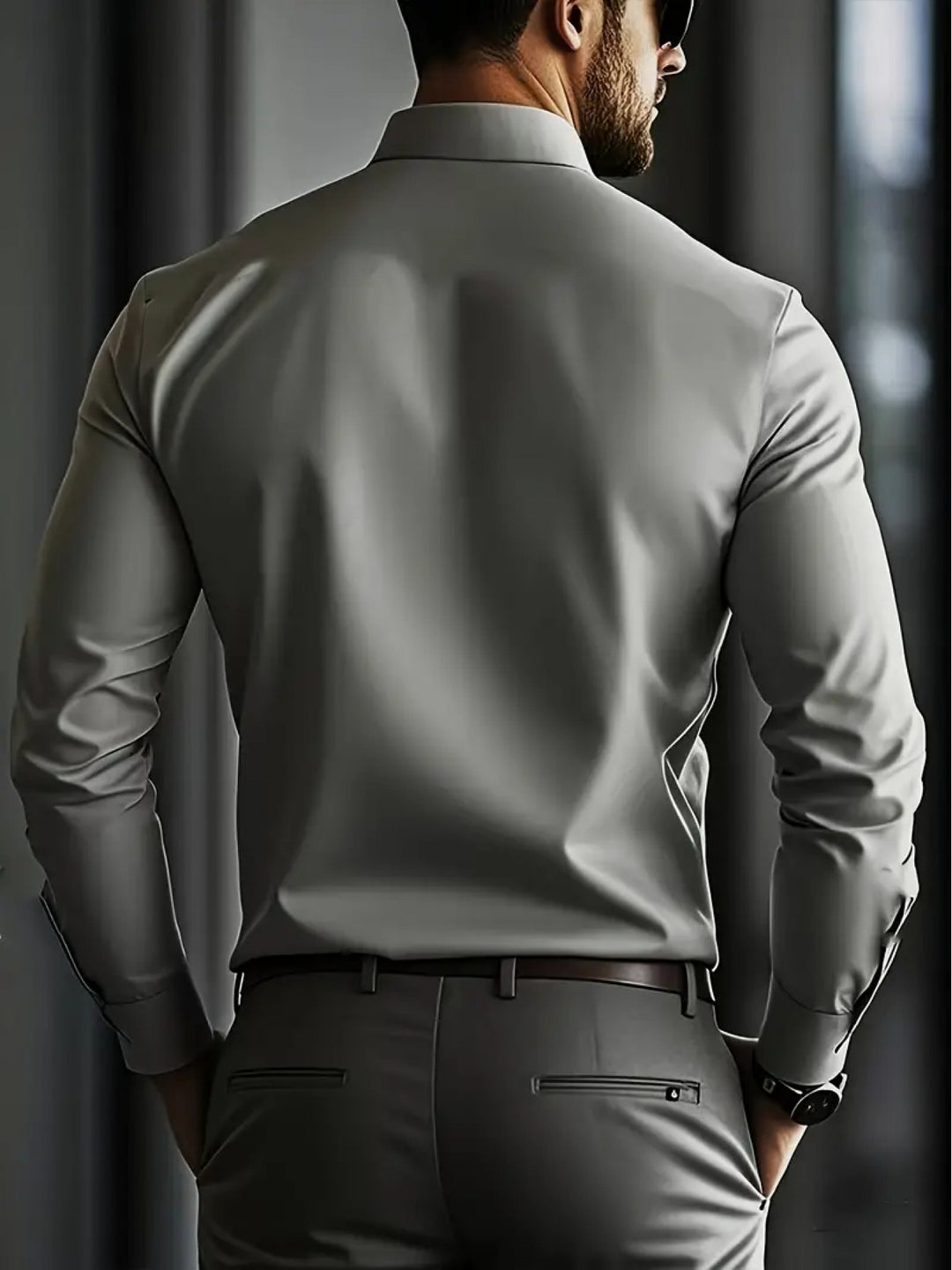 Quentin | Refined Slim-Fit Dress Shirt