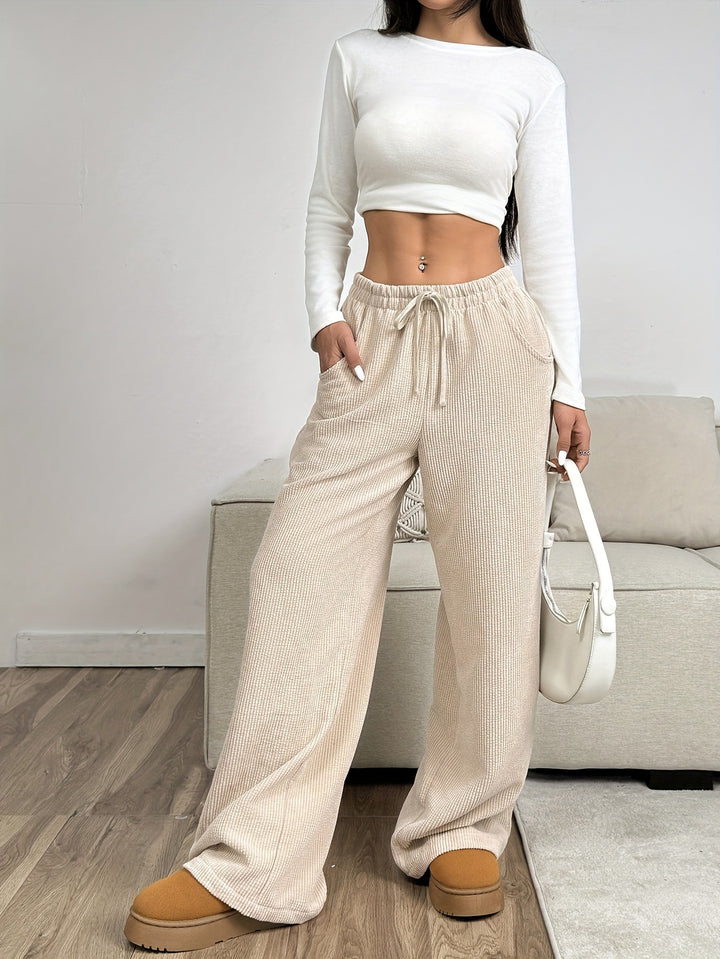 Fiona | Relaxed Wide-Leg Trousers