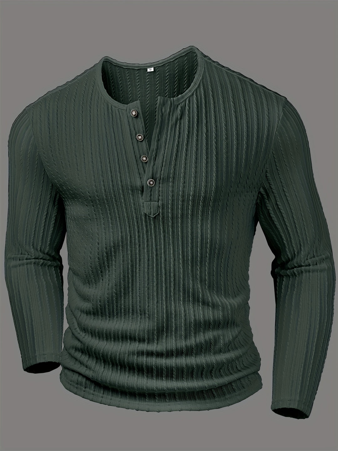 Wesley | Refined Textured Henley