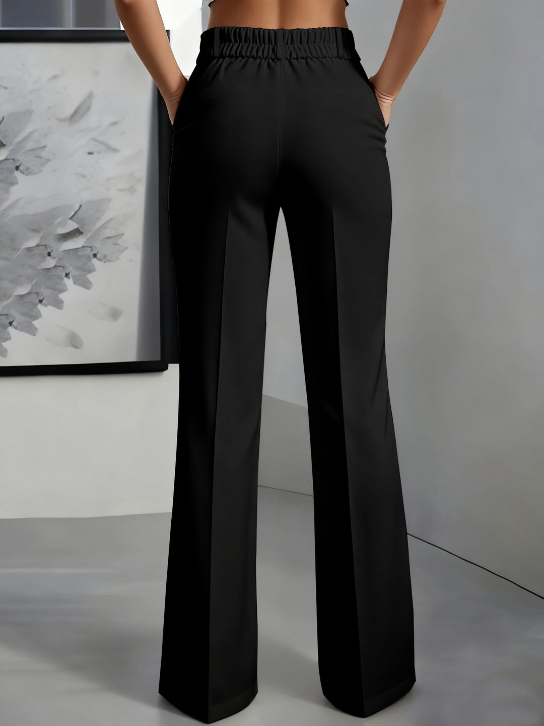Priya | Tailored Wide-Leg Trousers