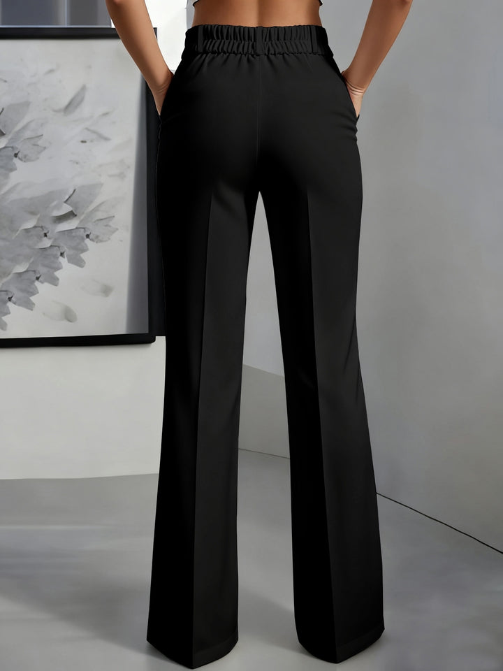Priya | Tailored Wide-Leg Trousers