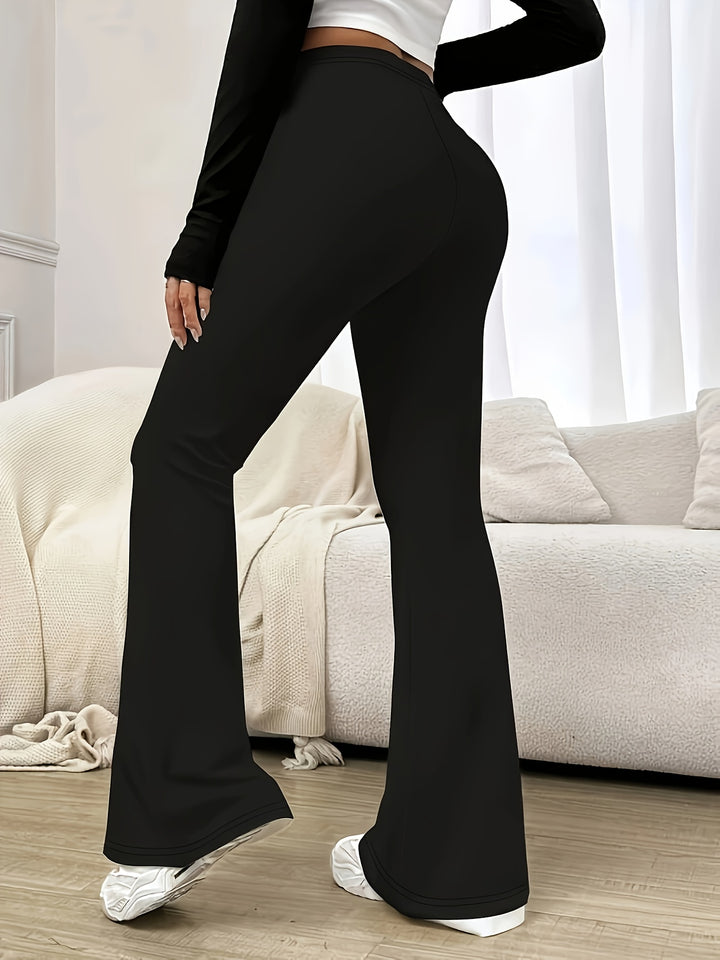 Odile | High-Waist Flared Pants