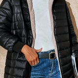 Marlene | Cozy-Lined Longline Coat