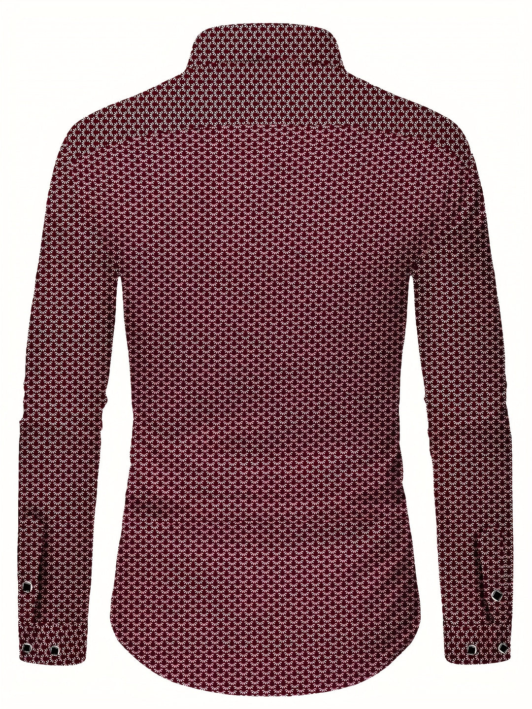 Bennett | Refined Print Button-Up Shirt