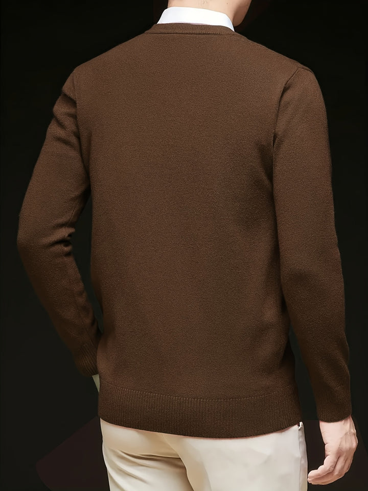 Alexander | Refined V-Neck Sweater