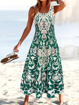 Josie | Flowing Floral Maxi Dress