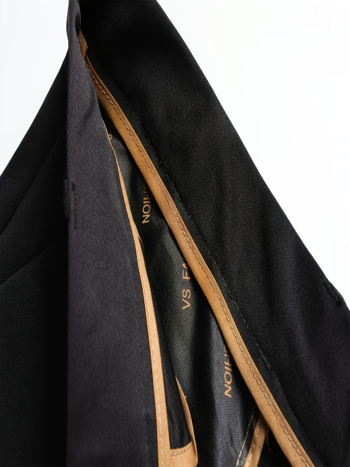 Gregory | Tailored Straight-Cut Trousers