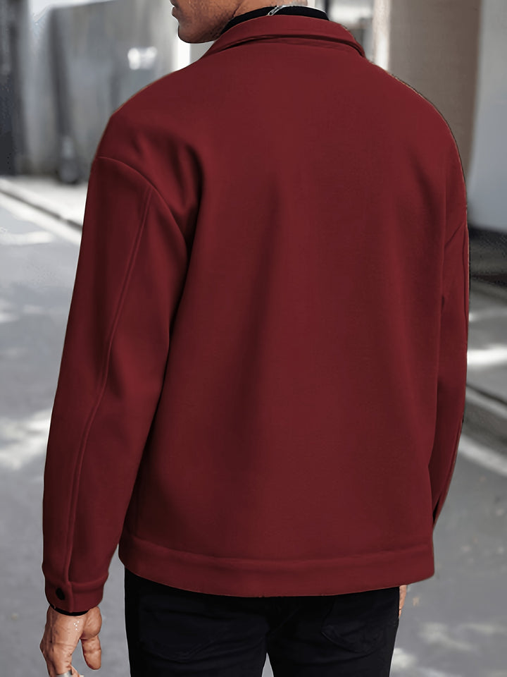 Lincoln | Classic Button-Up Jacket