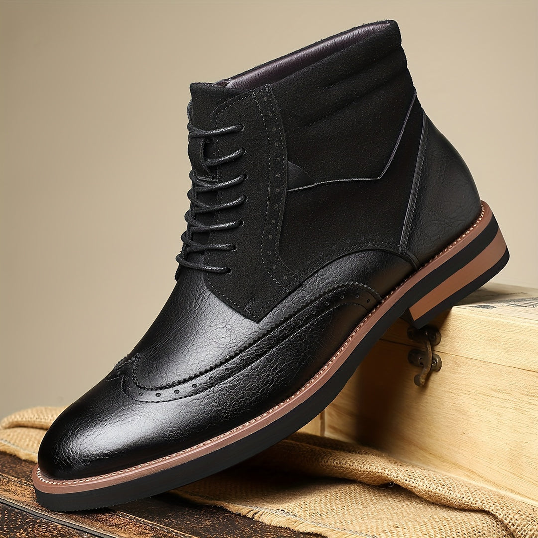 Maurice | Classic Brogue Ankle Boots