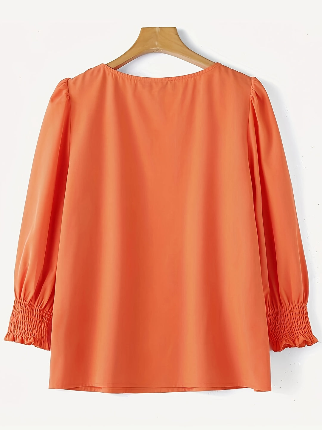 Maren | Refined Puff-Sleeve Blouse