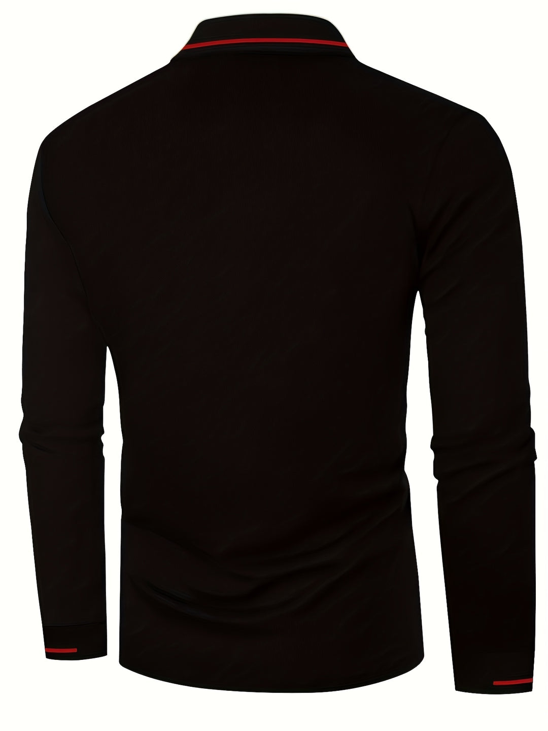 Emerson | Refined Long-Sleeve Polo Shirt