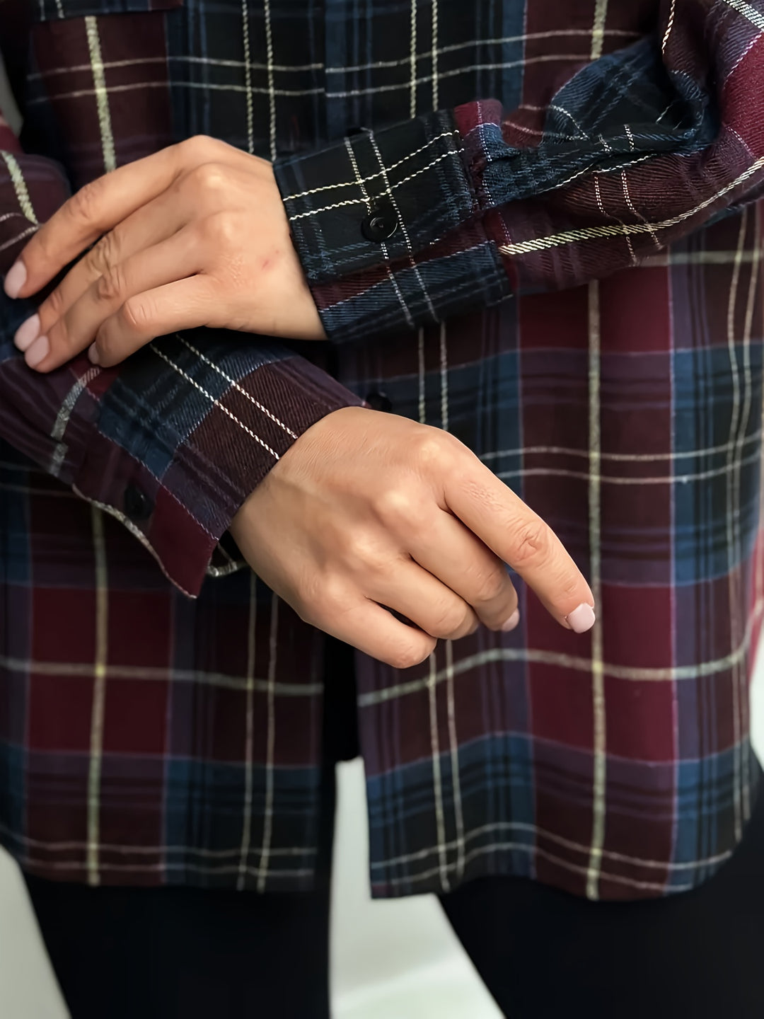 Lorelei | Relaxed Checkered Shirt