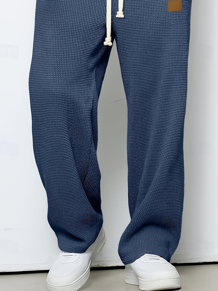 Jonah | Relaxed Textured Pants