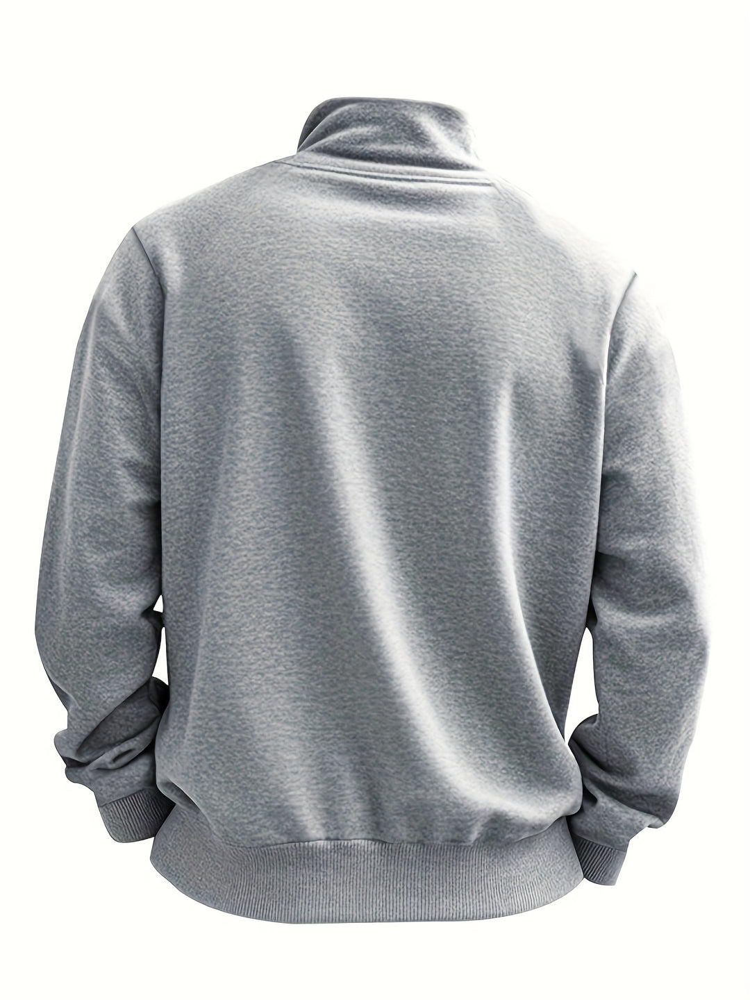 Donovan | Half-Zip Stand-Collar Pullover