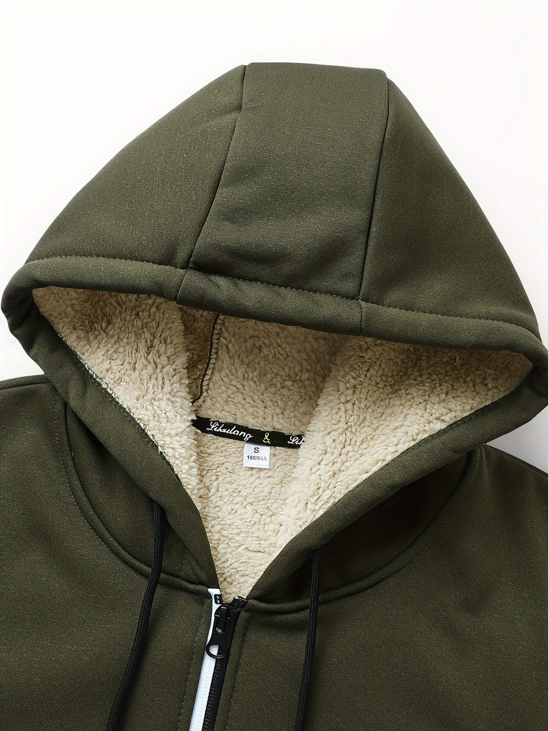 Chester | Cozy Hooded Zip-Up Jacket