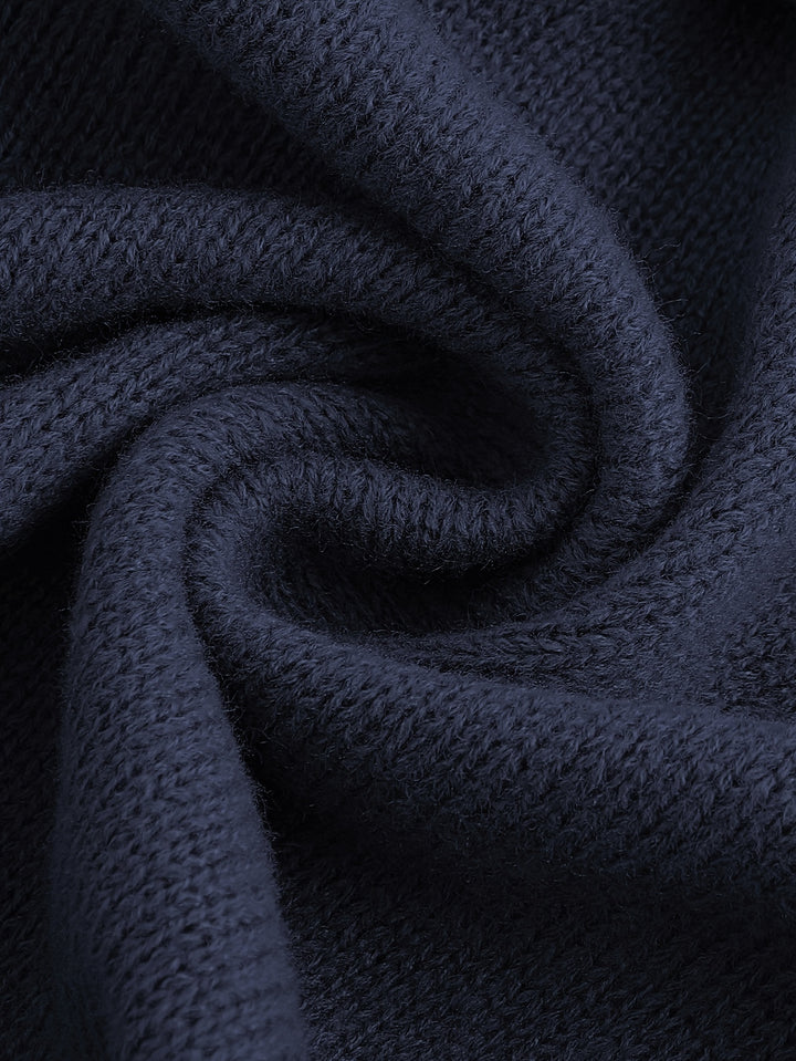 Graham | Cable-Knit V-Neck Vest