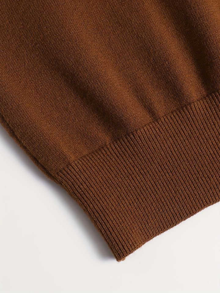 Everard | Refined High-Neck Sweater