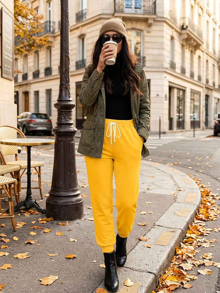 Bernice | Relaxed Drawstring Joggers