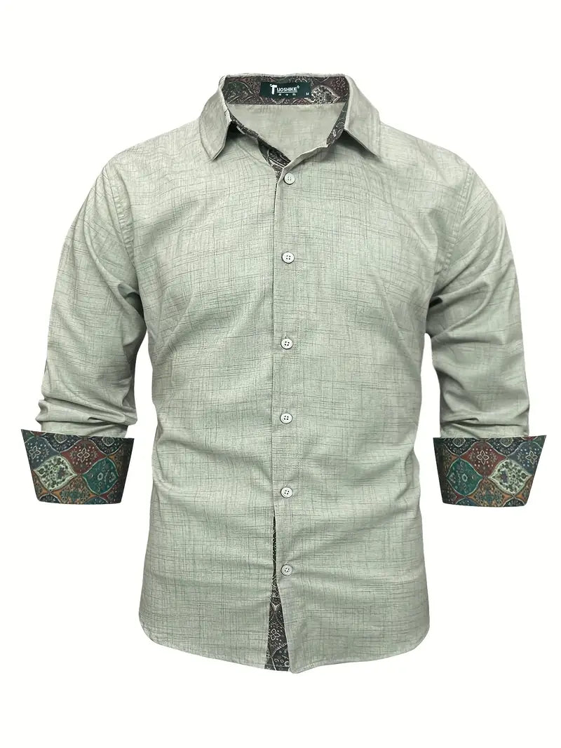 Andrew | Classic Tailored Shirt