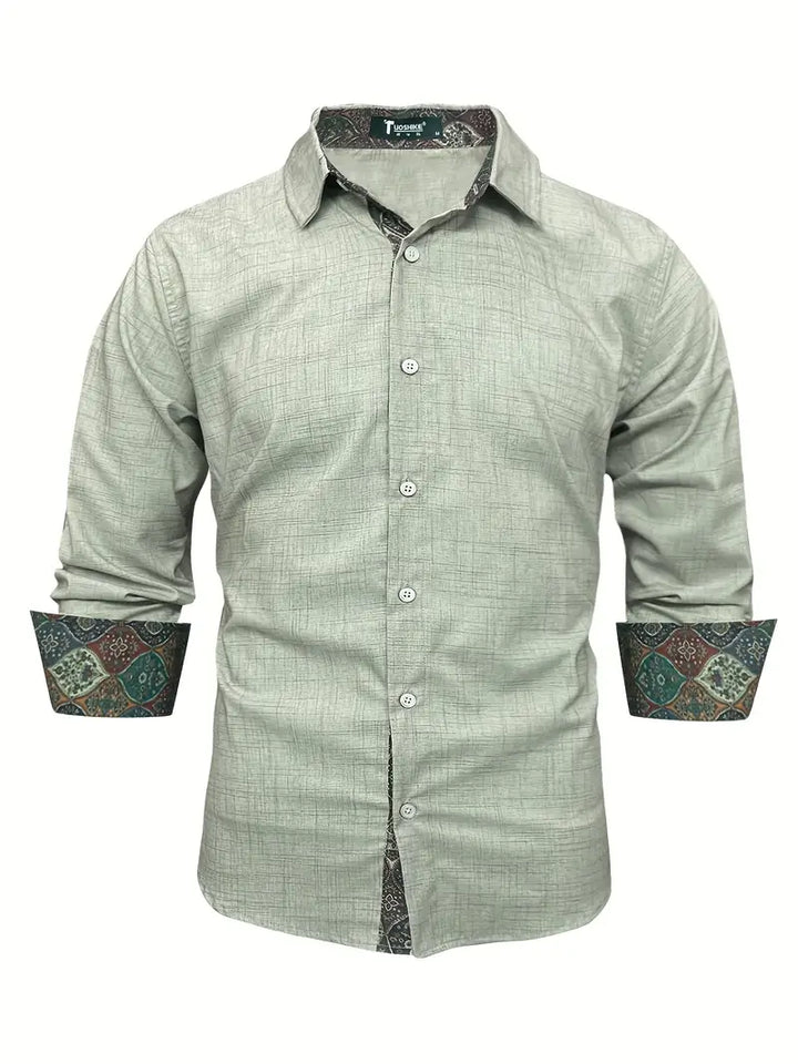 Andrew | Classic Tailored Shirt