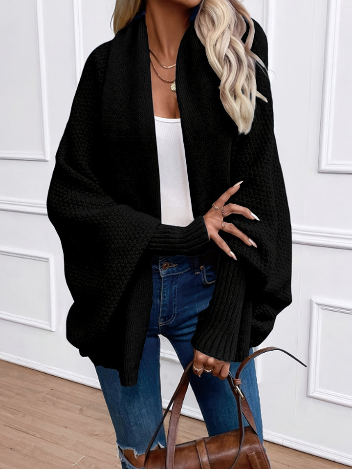 Adelaide | Relaxed Shawl-Collar Cardigan