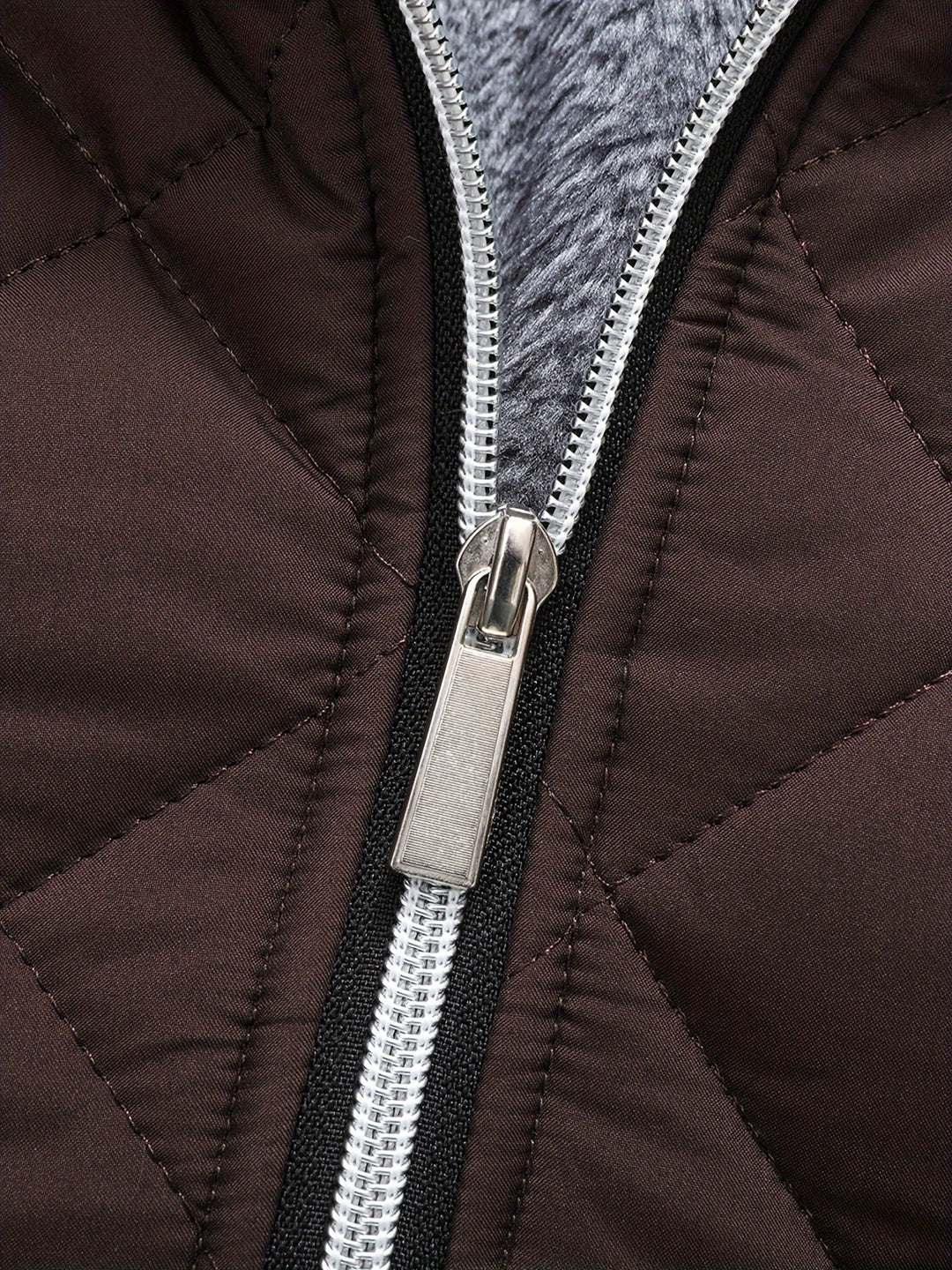 Winston | Quilted Fleece-Lined Bomber Jacket