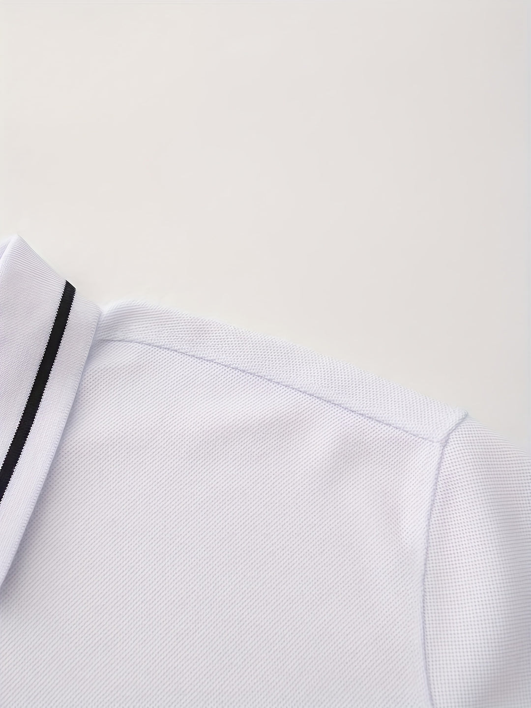 Emerson | Refined Long-Sleeve Polo Shirt