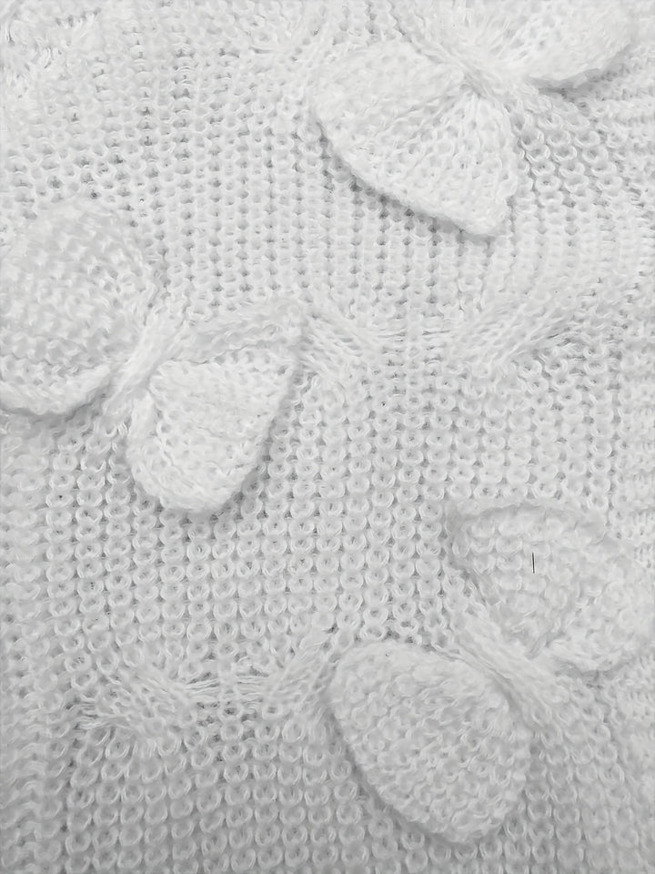 Margot | Soft Bow-Detail Cardigan