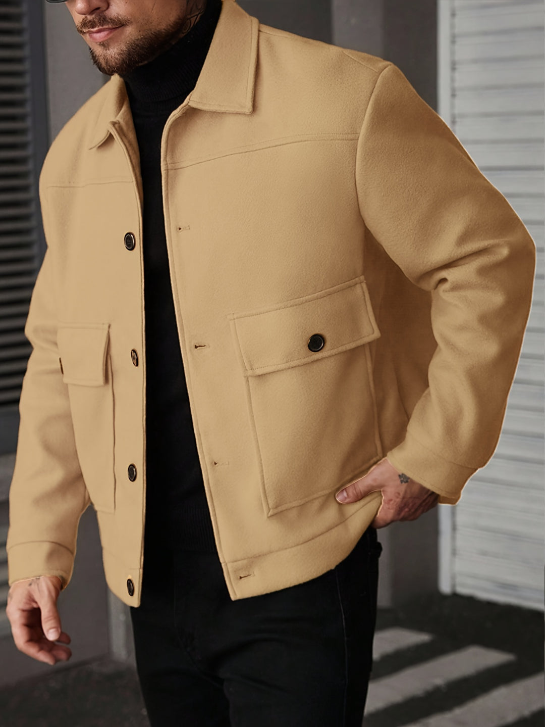 Redford | Rugged Utility Jacket