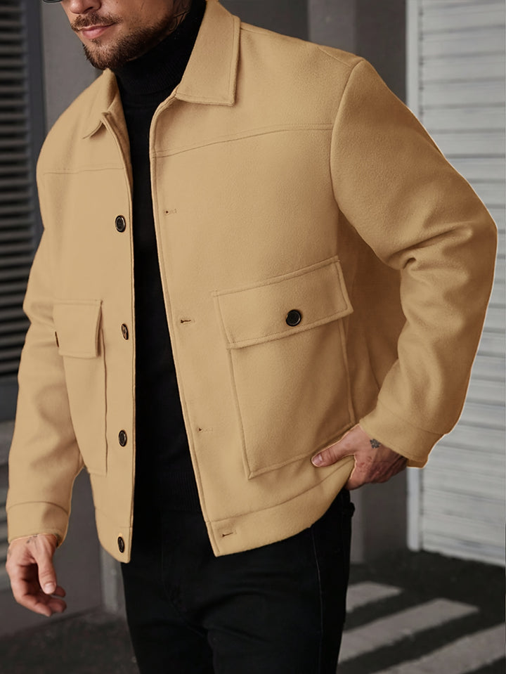 Redford | Rugged Utility Jacket