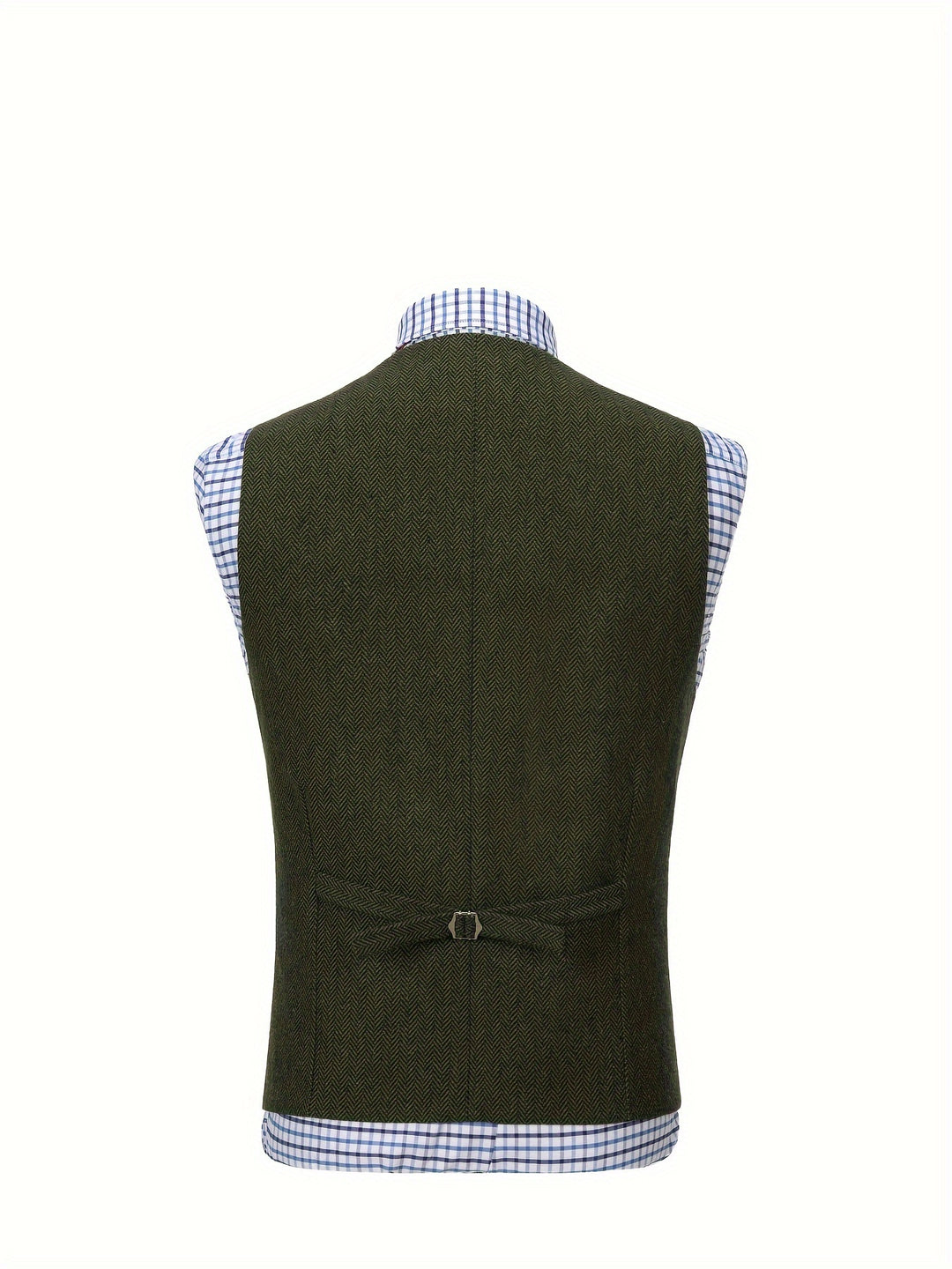 Waylon | Heritage Herringbone Vest