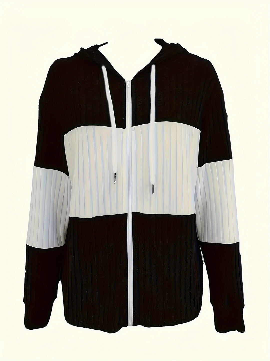 Linnea | Relaxed Hooded Zip Jacket