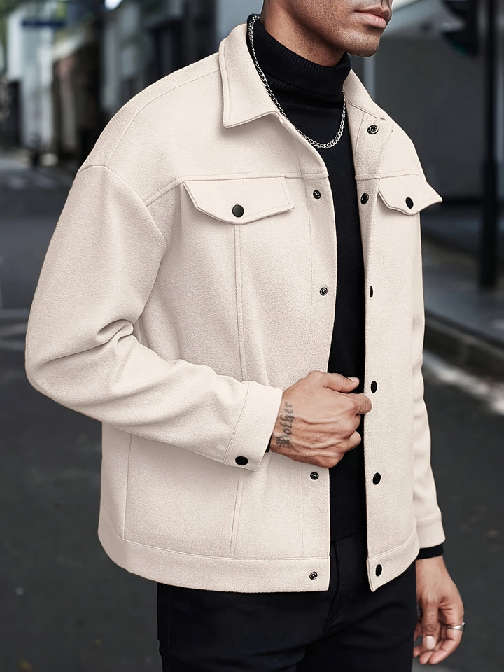 Dean | Refined Casual Jacket