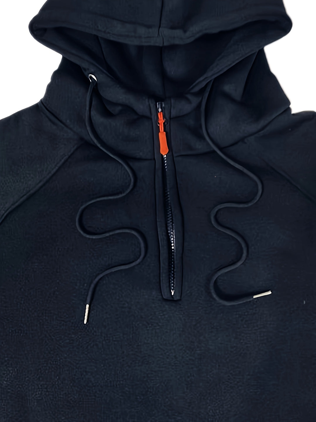 Brennan | Rugged Quarter-Zip Hoodie