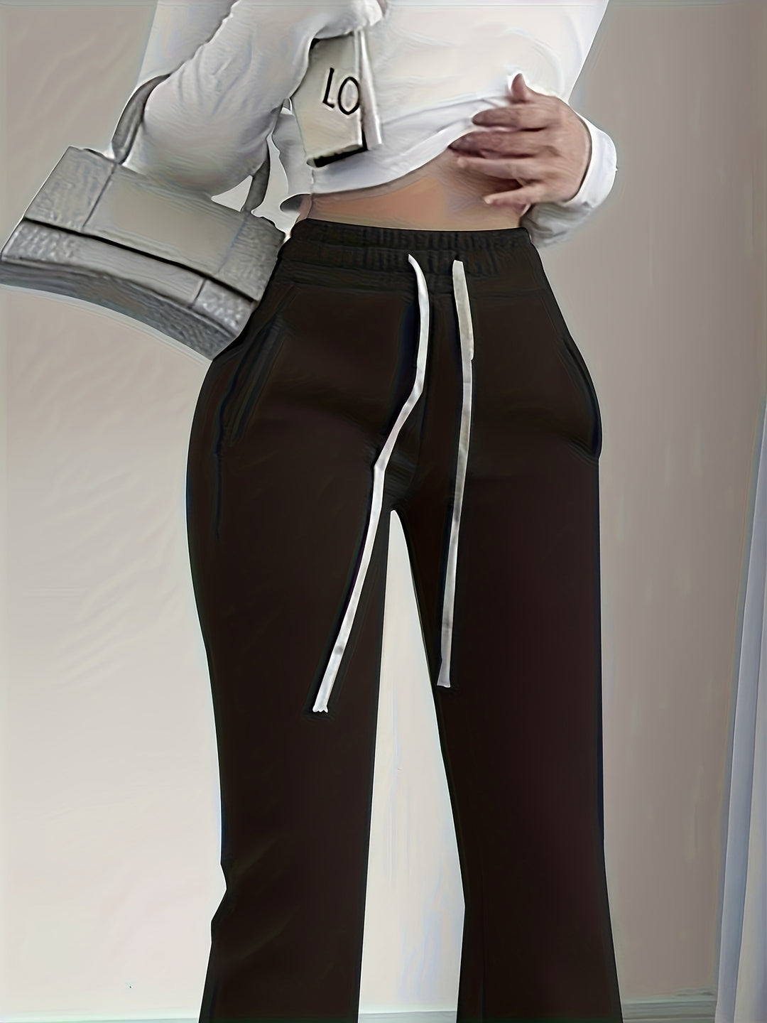 Juliana | High-Waisted Flared Pants