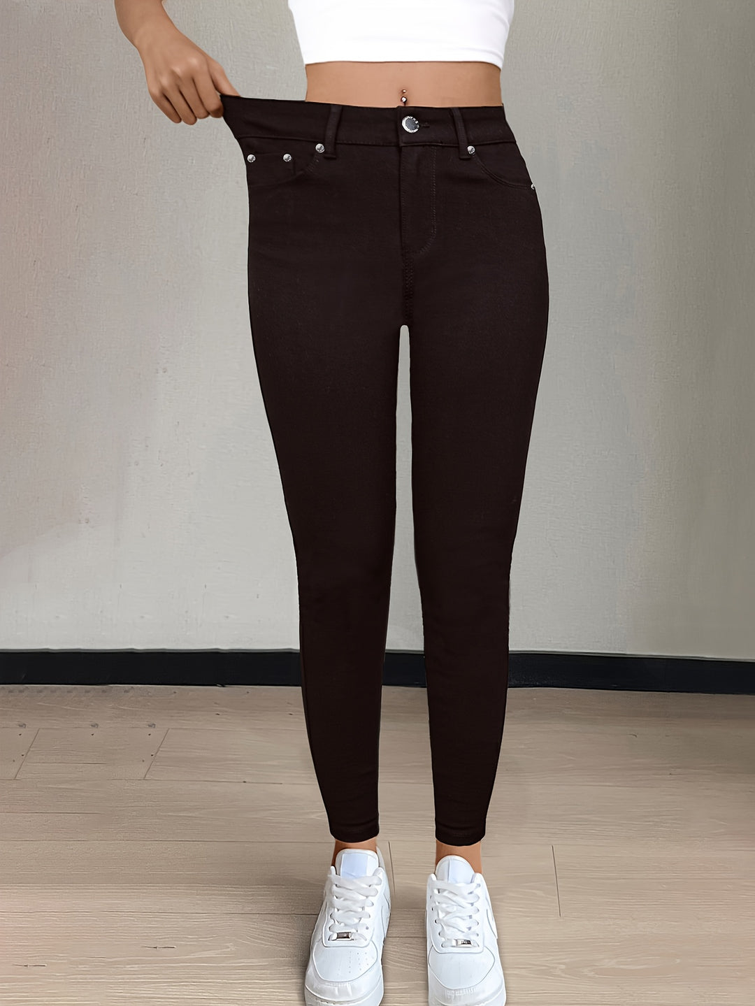 Larissa | High-Waist Skinny Jeans