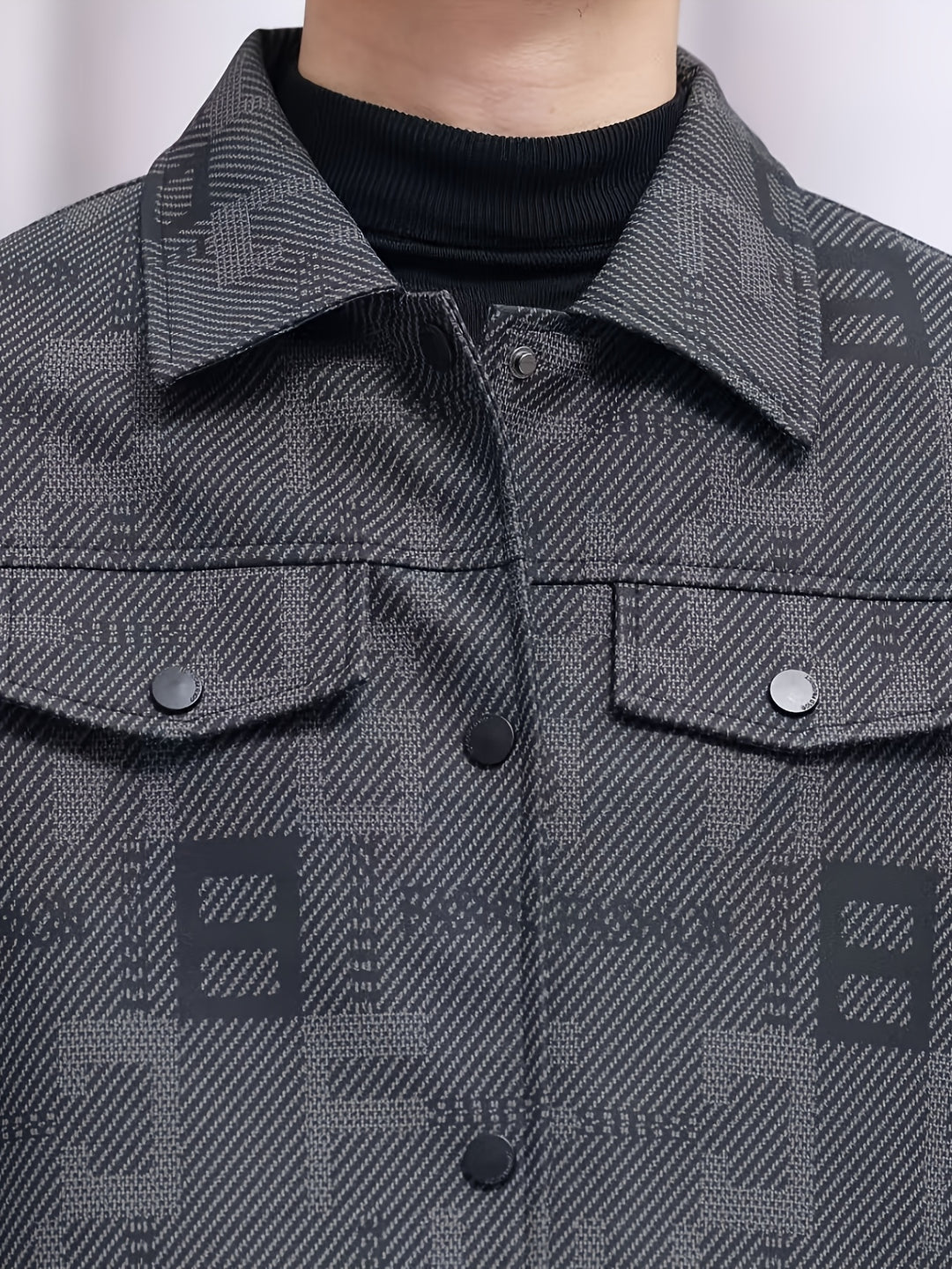 Beckett | Refined Patterned Jacket