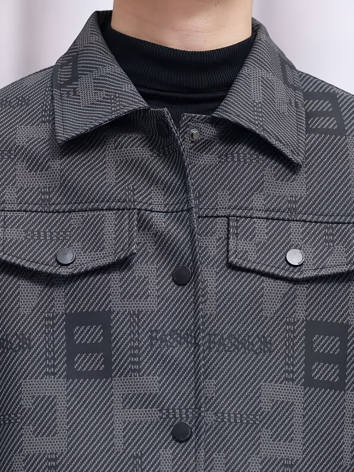 Beckett | Refined Patterned Jacket