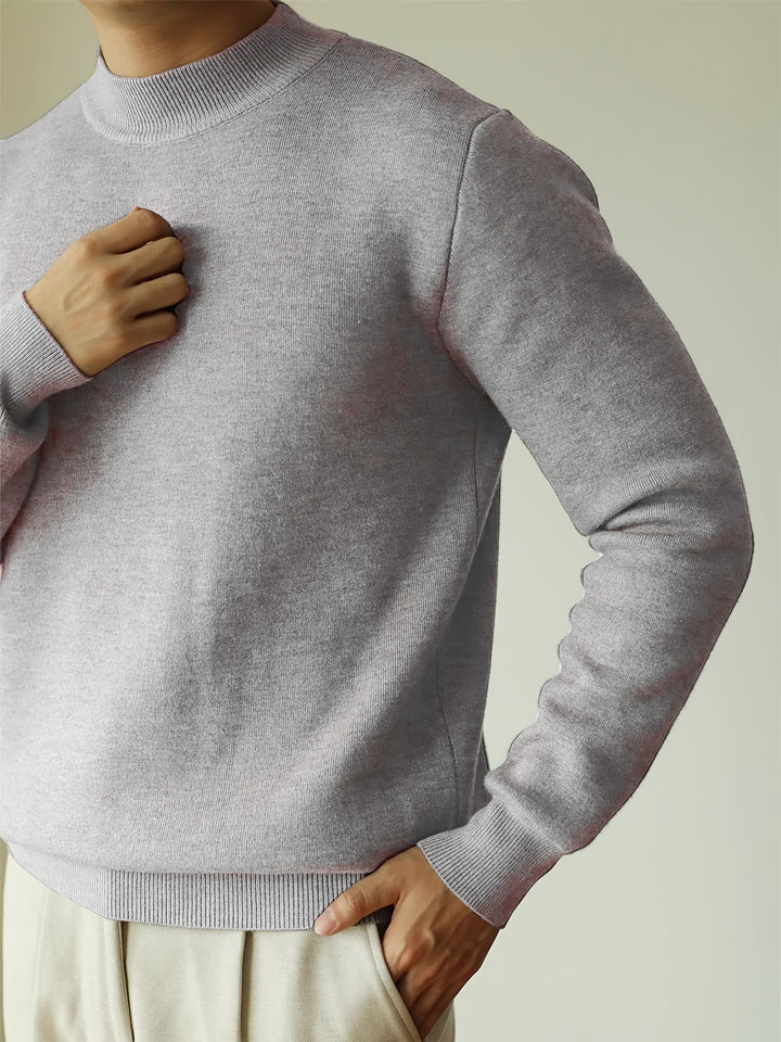 Everard | Refined High-Neck Sweater