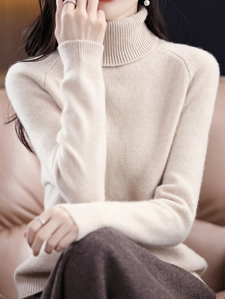 Annabel | Cozy Mock-Neck Sweater